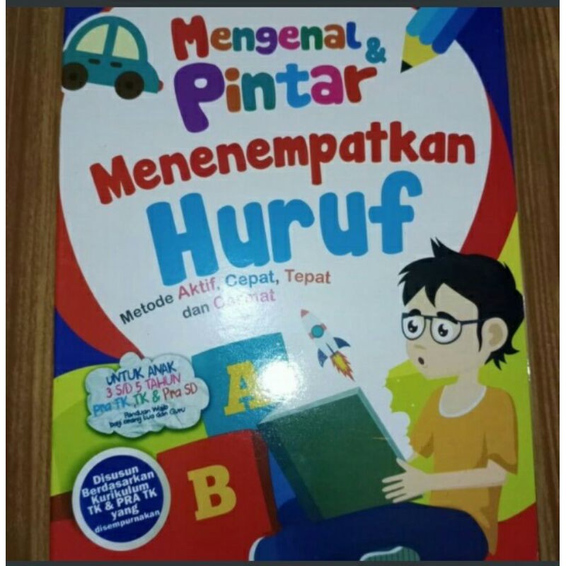 Jual Buku Paud Mengenal Dan Pintar Menempatkan Huruf Shopee Indonesia