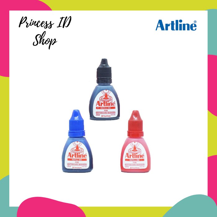 Jual Artline Tinta Isi Ulang Refill Ink For Whiteboard Marker Esk R