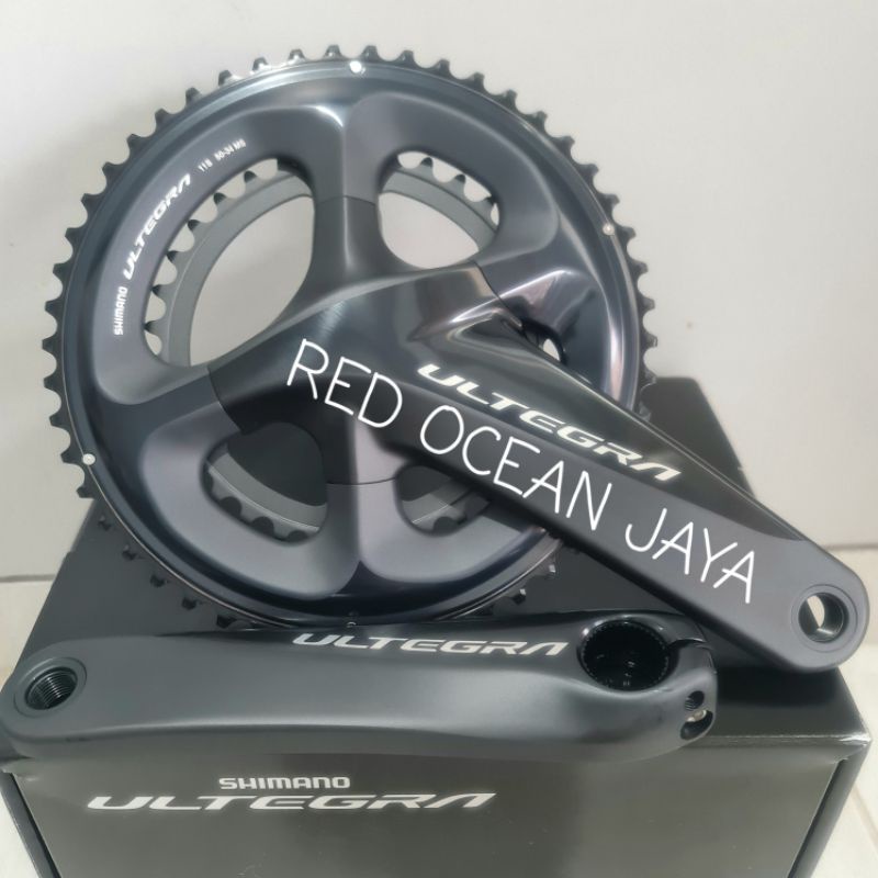 Jual Crankset Shimano Ultegra R T Atau T X Mm Tanpa Bb