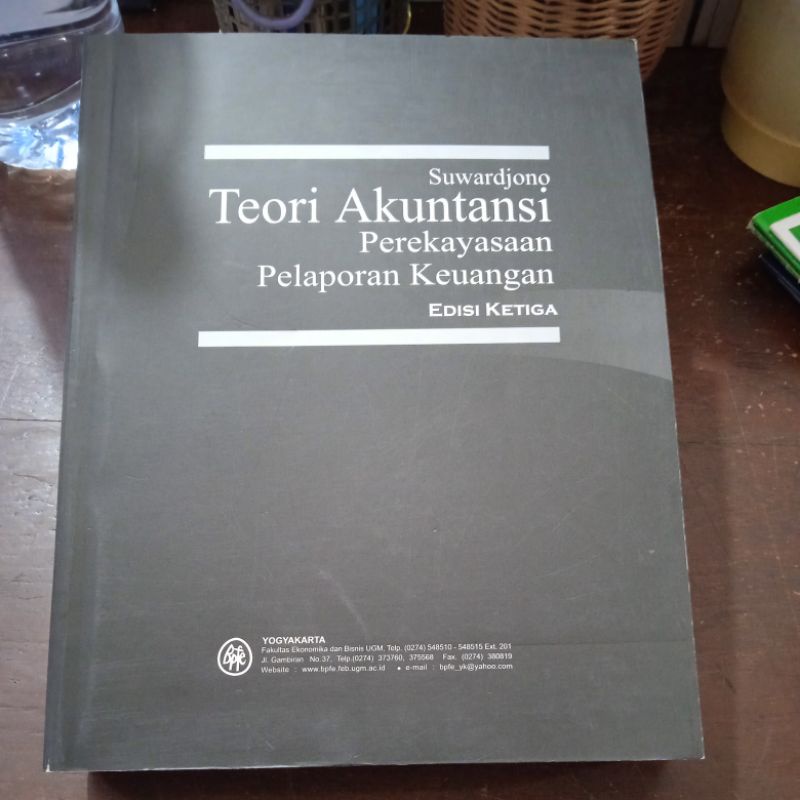 Jual Buku Original Teori Akuntansi Perekayasaan Pelaporan Keuangan