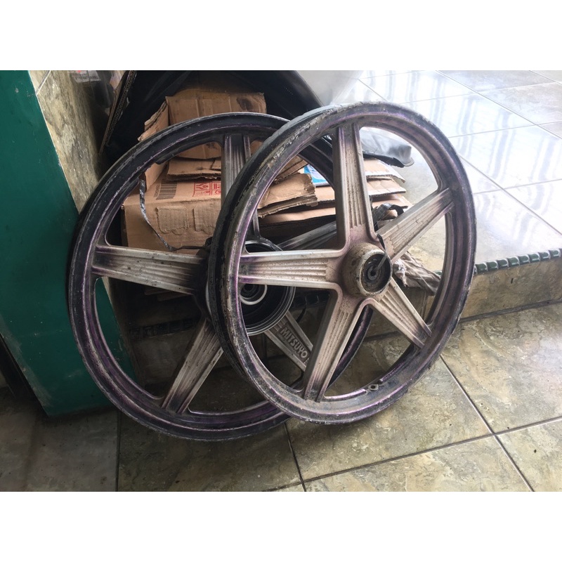 Jual Velg Mitsuyo Japan Original Yamaha Shopee Indonesia