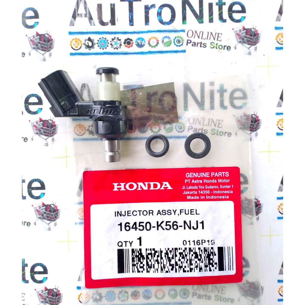 Jual Injector Assy Fuel Keihin K Nj Original Honda Sonic Supra