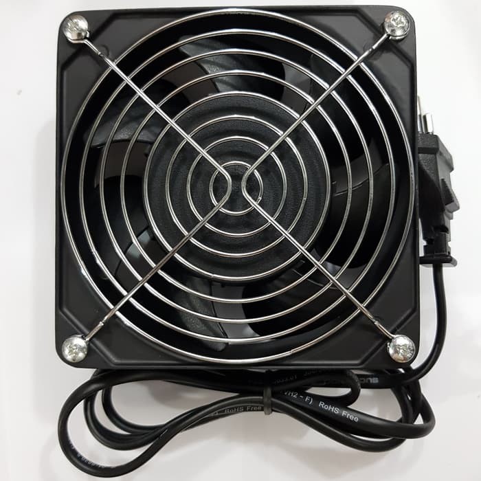 Jual Sekai VFN 1212 Cooling Fan Kipas Angin Hisap Pendingin Video