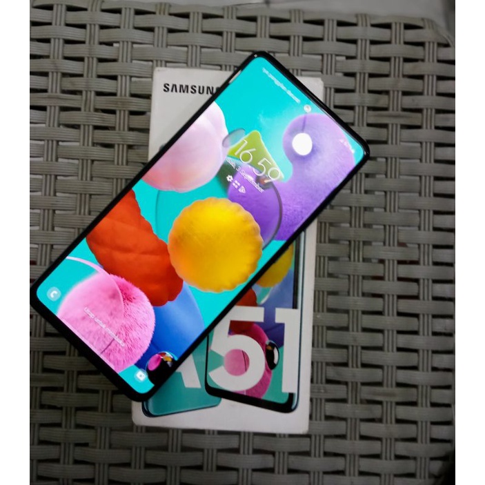 Jual Samsung A51 6 128 GB Shopee Indonesia