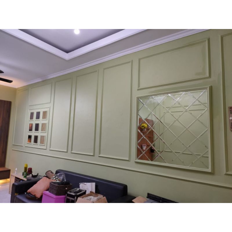 Jual Hiasan Dinding Wallmoulding Gypsum Shopee Indonesia