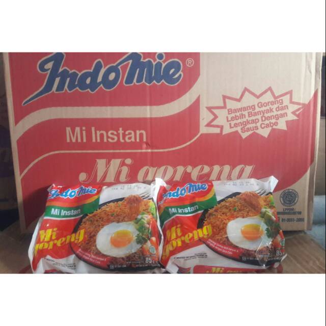 Jual Indomie Goreng Dus Isi 40 Pcs Shopee Indonesia