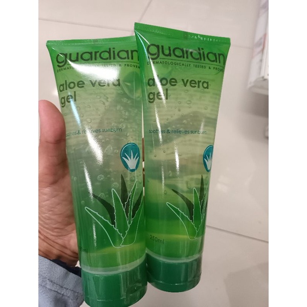 Jual Guardian Aloe Vera Gel 100 250ml Shopee Indonesia