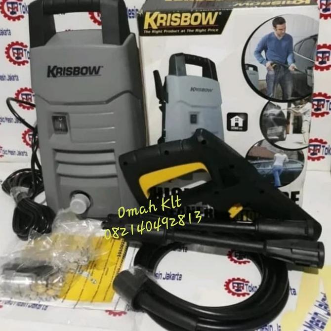 Jual Krisbow High Pressure Cleaner Jet Pump Water Jet Shopee Indonesia