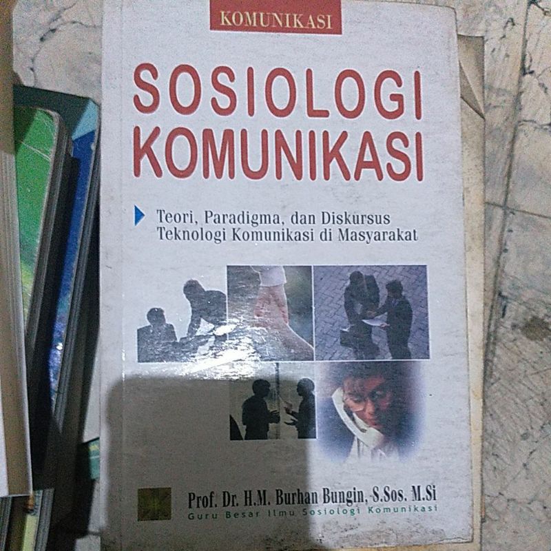 Jual Buku Sosiologi Komunikasi Shopee Indonesia