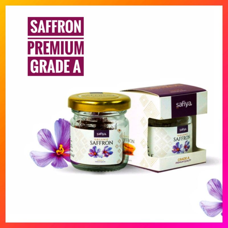 Jual Saffron Safron Super Negin 1 Gr Premium Vitamin Suplemen