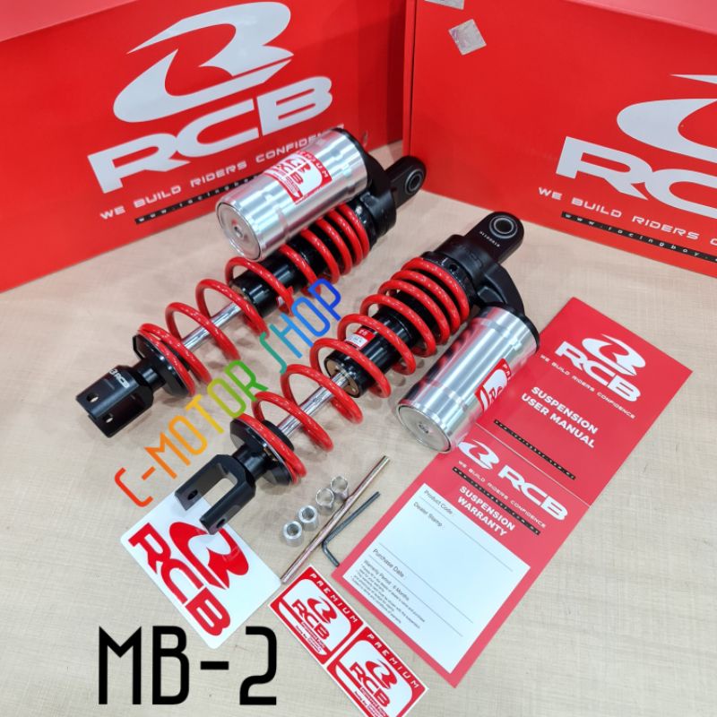 Jual Shock Shockbreaker Rcb Eb Mb Nmax Old Pcx New Aerox