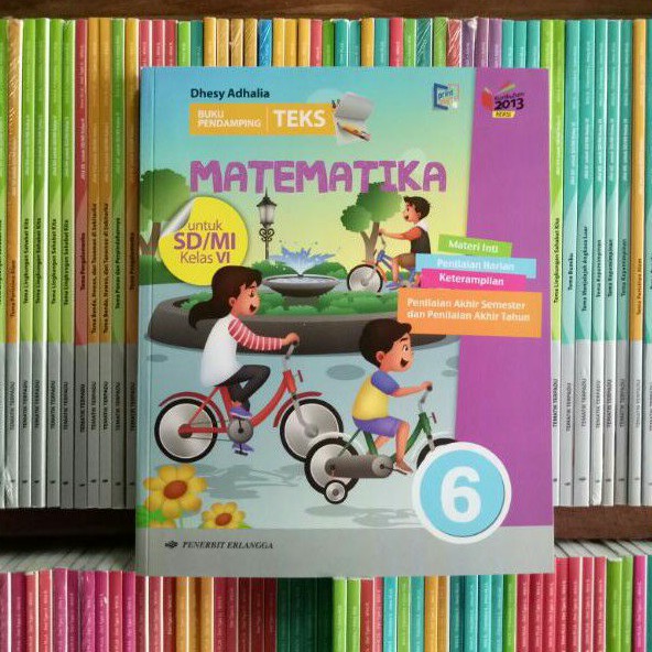 Jual Buku Buping Matematika Sd Mi Kelas Revisi K N Erlangga Shopee