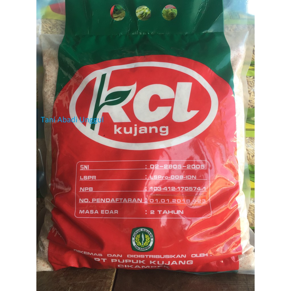 Jual Pupuk KCl Kujang 5 Kg Shopee Indonesia