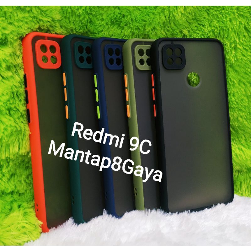 Jual SOFTCASE CASE DOFF DOVE HYBRID XIAOMI REDMI 9C CASE MY CHOICE MAO