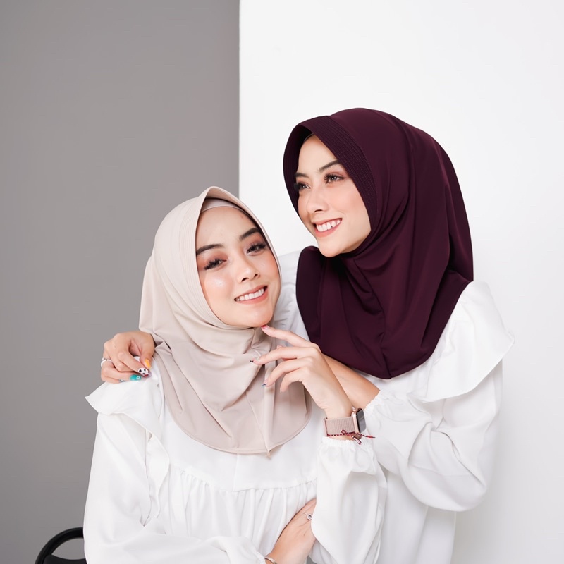 Jual Jilbab Bergo Sport Hamidah S Hijab Olahraga Daily Kerudung