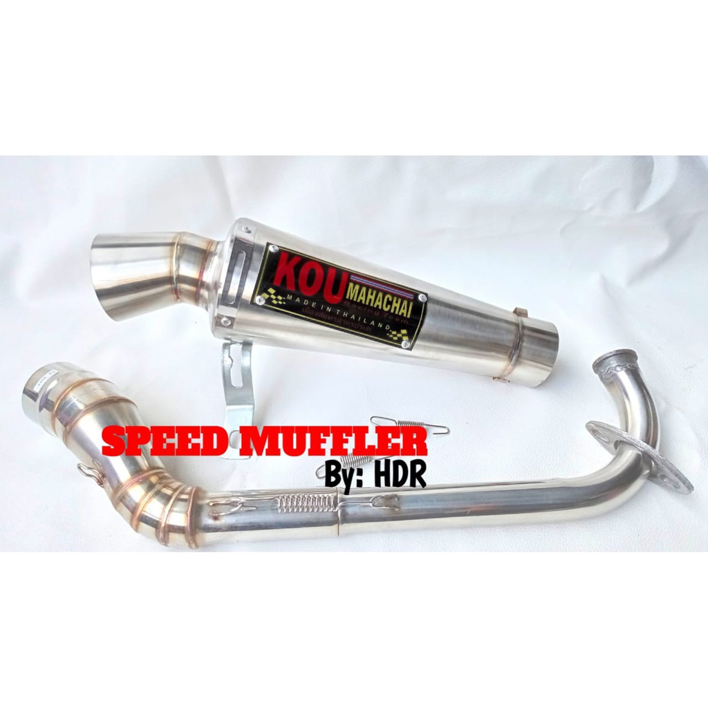 Jual Knalpot KOU Titan Metik Mio Beat Vario Scoopy Nmax Aerox ADV PCX