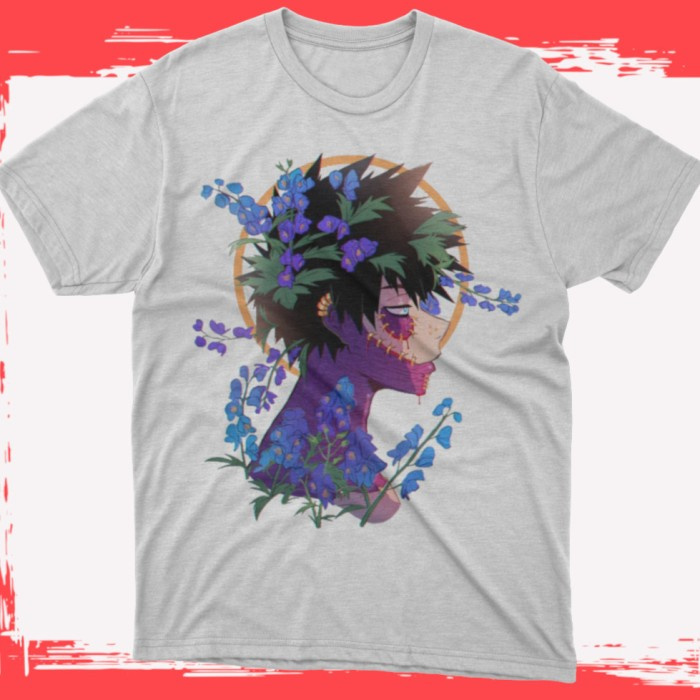 Jual Kaos DIstro Boku No Hero Academia Dabi Todoroki Villain Anime