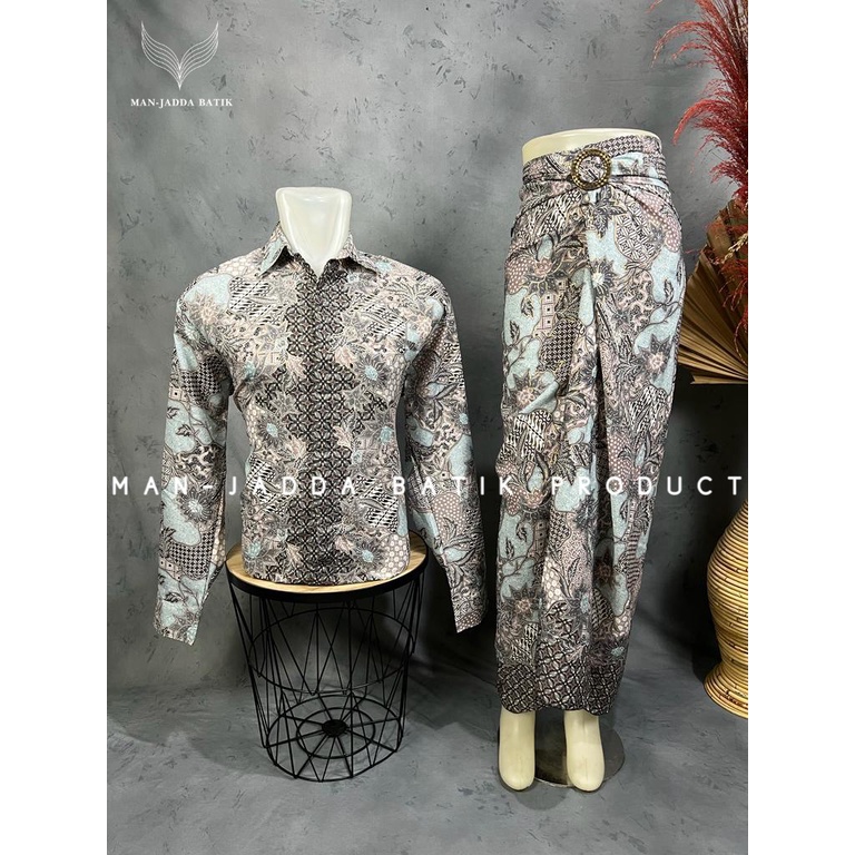 Jual Batik Couple Kemeja Batik Couple Baju Batik Lengan Panjang