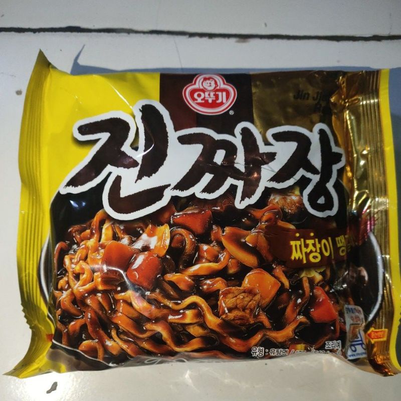 Jual Ottogi Jin Jjajang Ramen G Shopee Indonesia