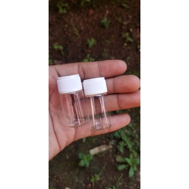 Jual Botol Kaca Bening Adeplek 5ml Dan 8 Ml Shopee Indonesia