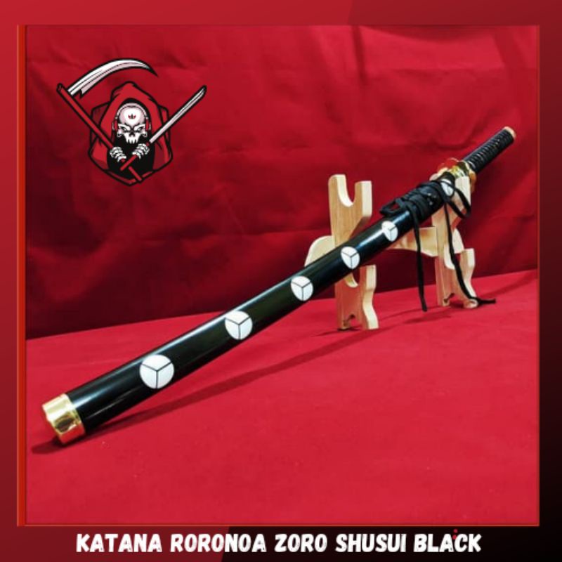 Jual Katana Samurai Roronoa Zoro Shusui Series Pedang Jepang Super