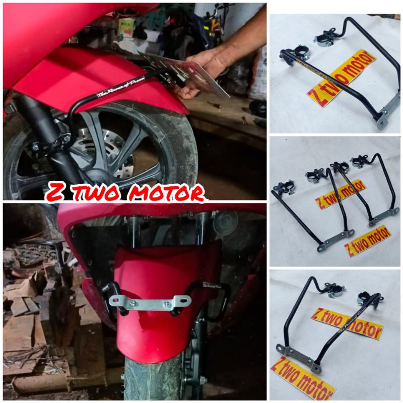 Jual Breket Plat Nomor Depan Pcx Dudukan Plat Nomor Pcx Nopol