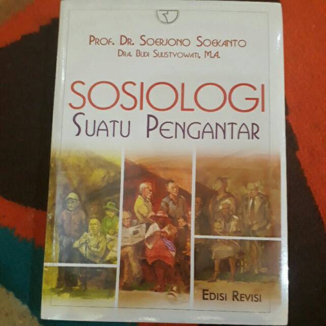 Jual Sosiologi Suatu Pengantar Shopee Indonesia