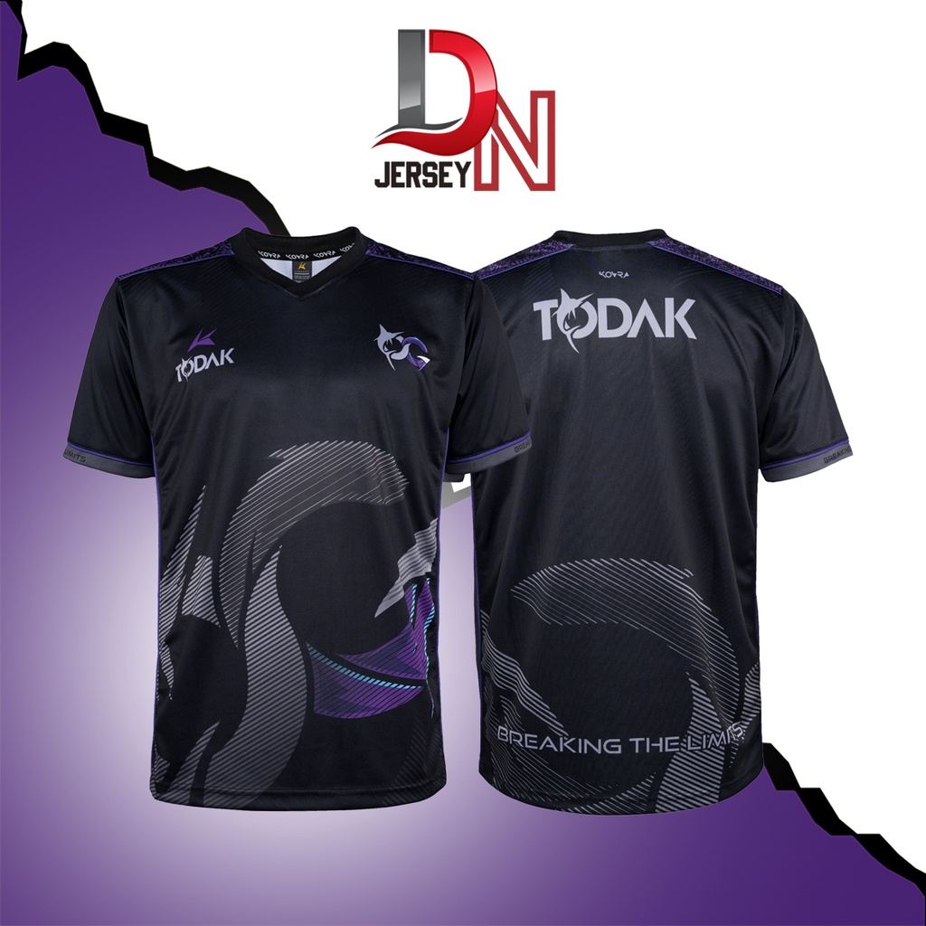 Jual JERSEY BAJU KAOS TEAM Todak 2021 GAME MOBILE LEGENDS ML PUBG AOV