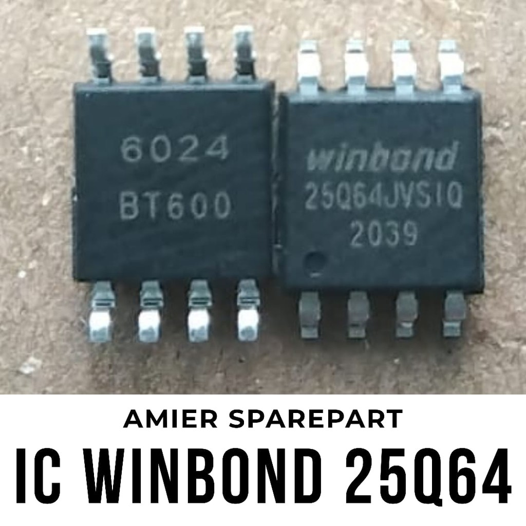 Jual IC FLASH WINBOND W25Q64 IC 25Q64 ORIGINAL Shopee Indonesia