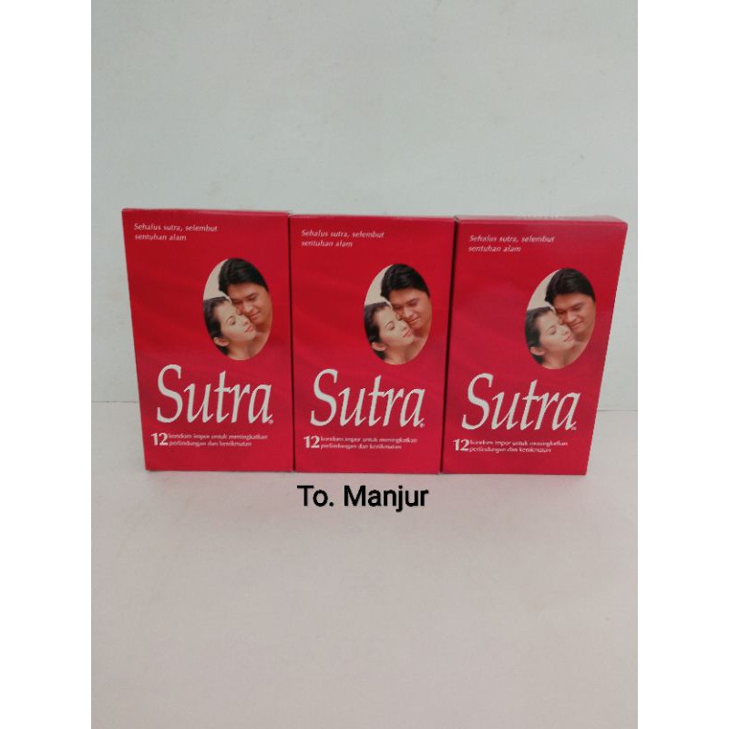 Jual Kondom Sutra Merah Isi 12 Pcs Shopee Indonesia