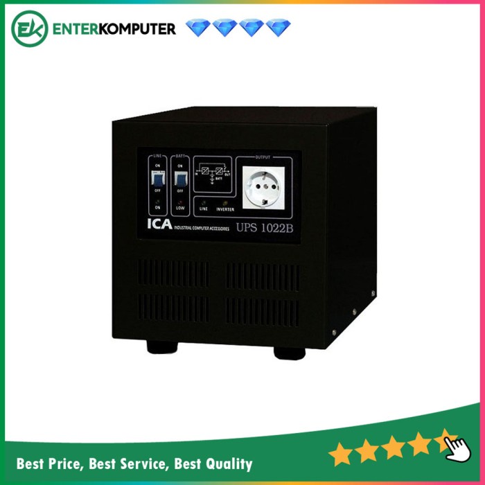 Jual UPS ICA 2000VA UPS1022B Shopee Indonesia