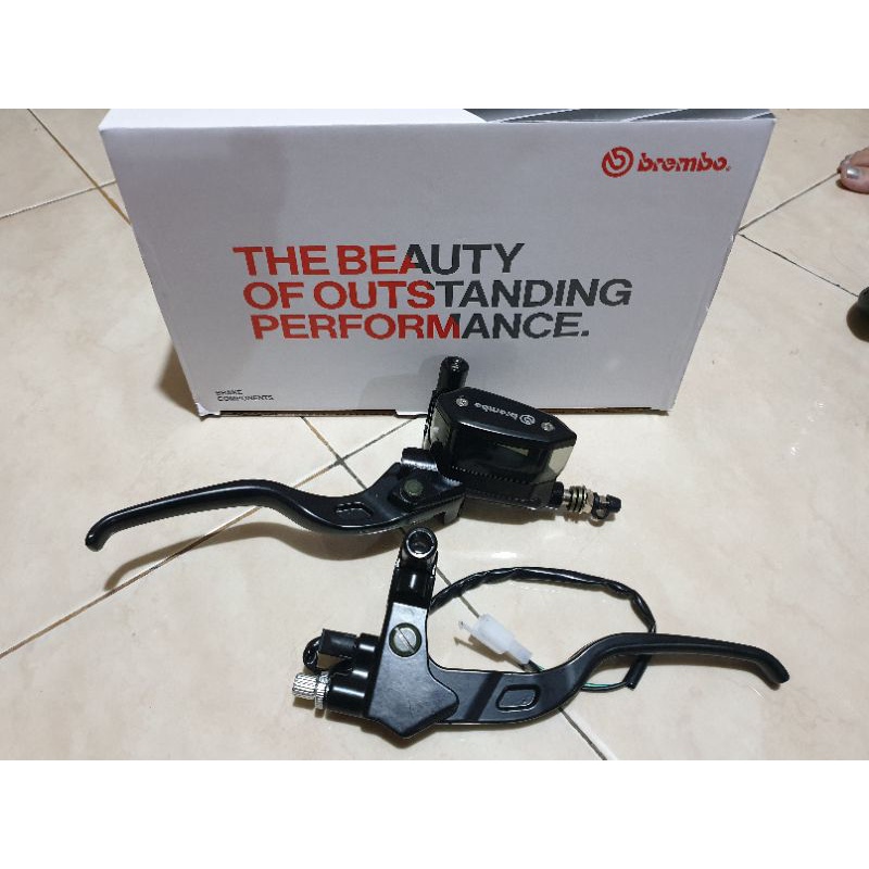 Jual Master Rem Brembo Aquarium Tabung Oval Model Rcb Kiri Kanan