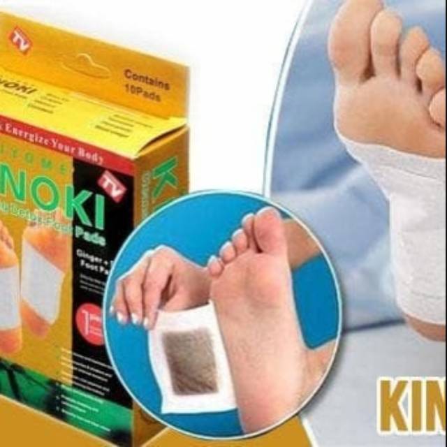 Jual KOYO KAKI KINOKI GOLD DETOX FOOT PADS ORIGINAL Shopee Indonesia