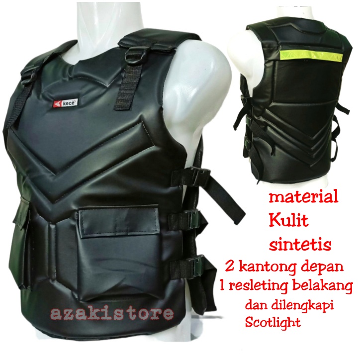 Jual Rompi Motor Touring Anti Angin Pelindung Dada Body Protector Kece