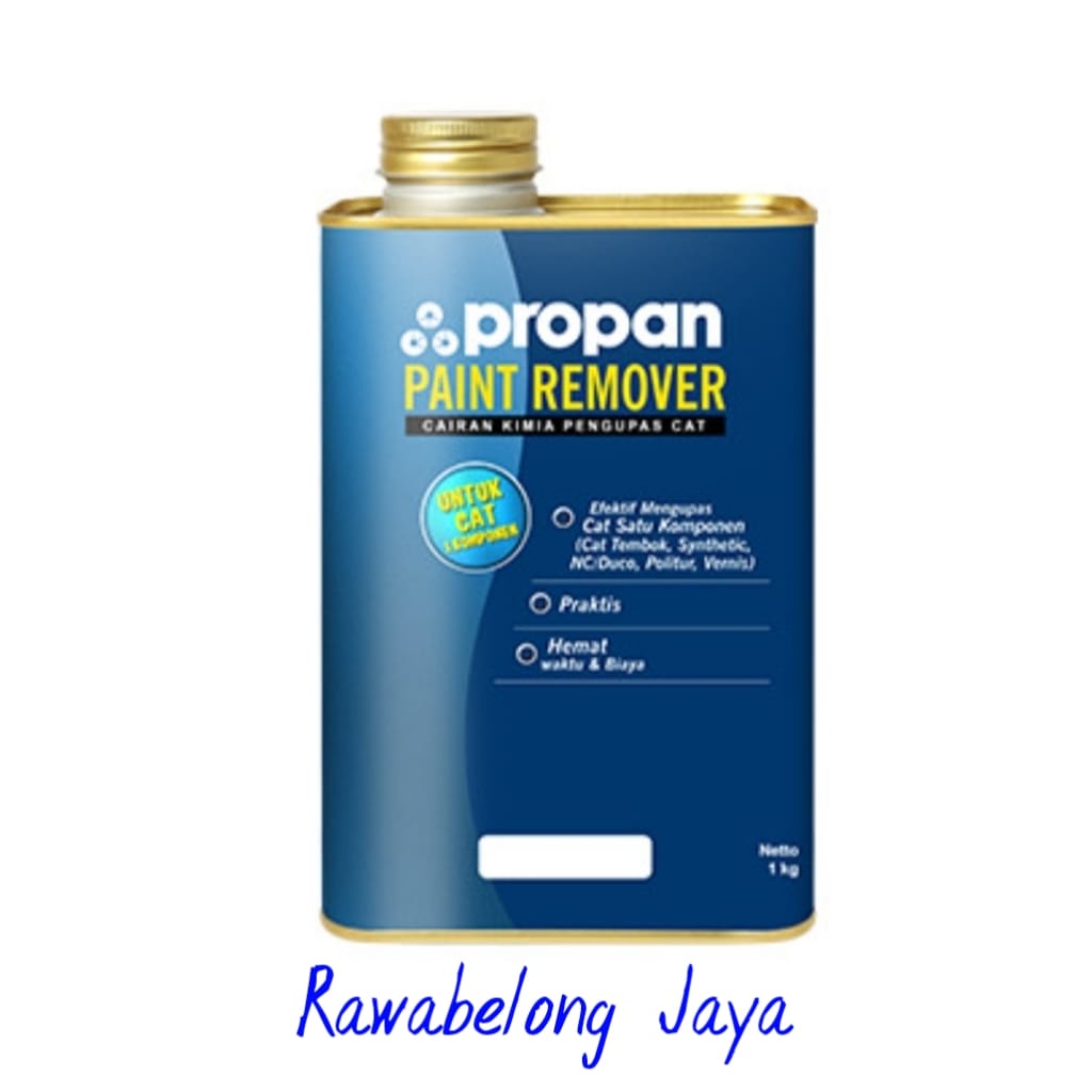 Jual PROPAN PAINT REMOVER PERONTOK CAT TEMBOK 1 KG Shopee Indonesia