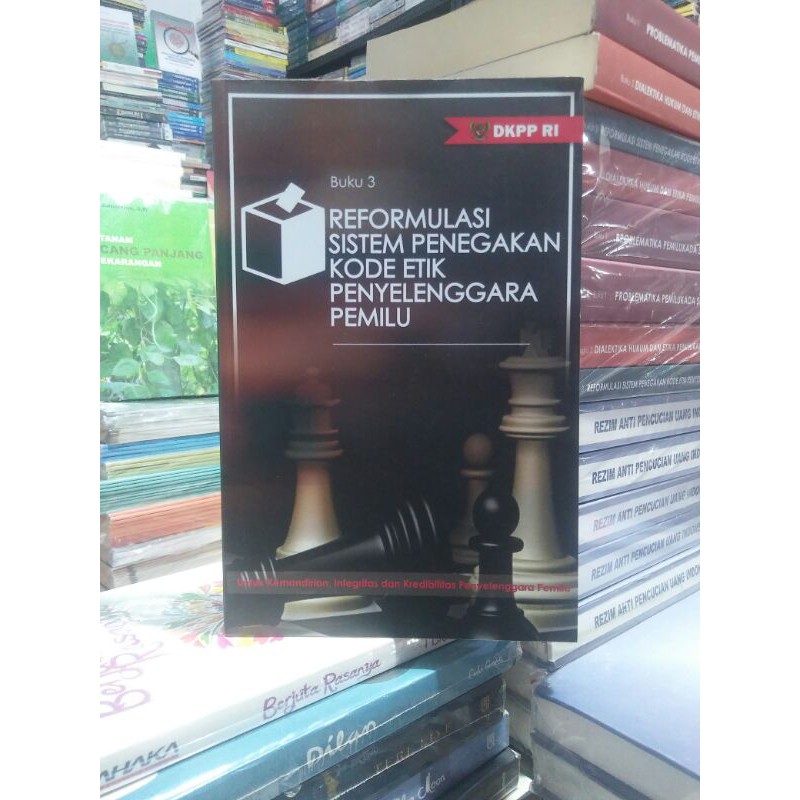 Jual Original Buku Reformulasi Sistem Penegakan Kode Etik