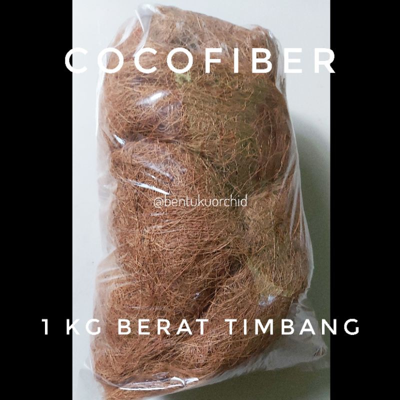 Jual Coco Fiber Kg Media Tanam Anggrek Tanaman Hias Serat Sabut