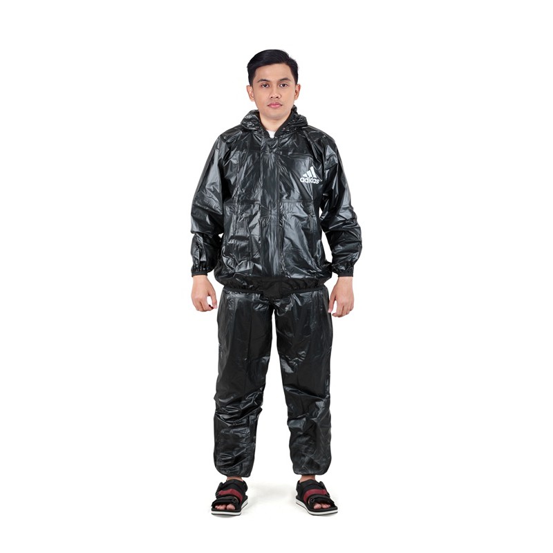 Jual Sauna Suit Jas Hujan Ukuran L Xl Big Size Jumbo Shopee Indonesia