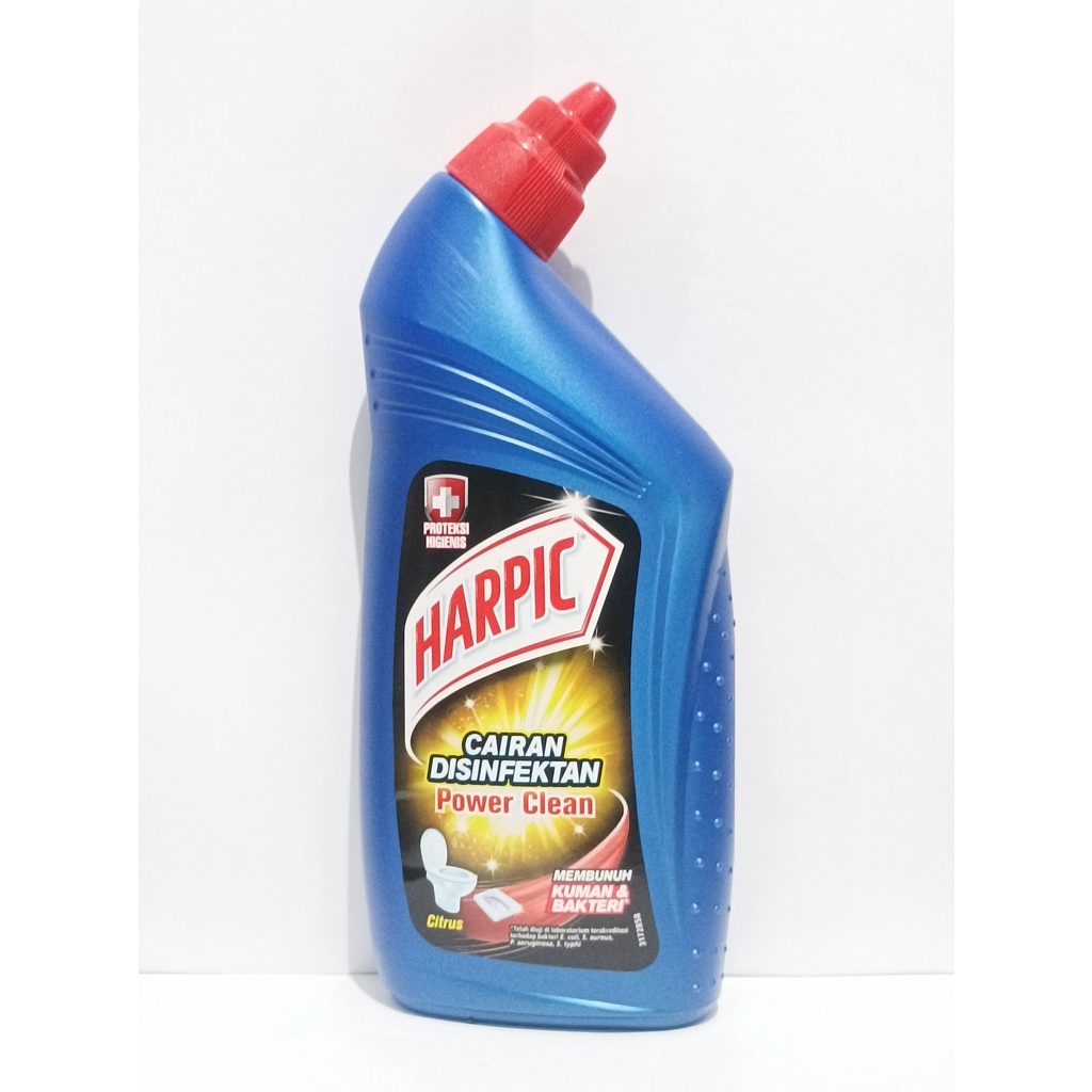 Jual Harpic Cairan Disinfectant Power Clean Citrus 405 Ml Shopee