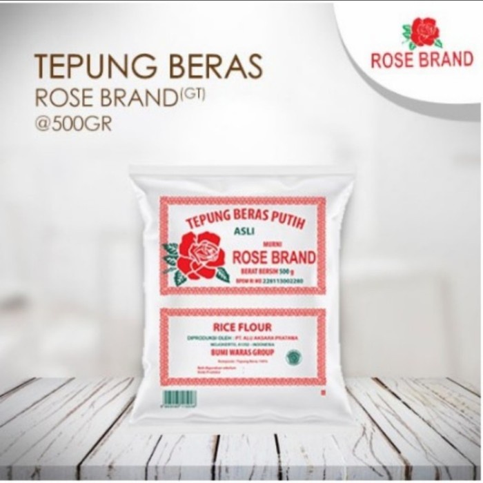 Jual Tepung Beras Rose Brand Rosebrand Gr Shopee Indonesia