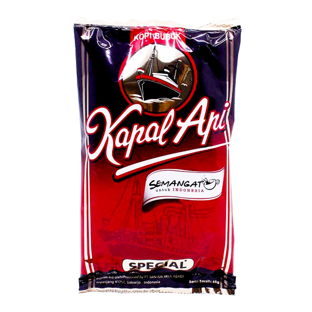 Jual KAPAL API KOPI SPECIAL 75 GR Farmers Market Shopee Indonesia