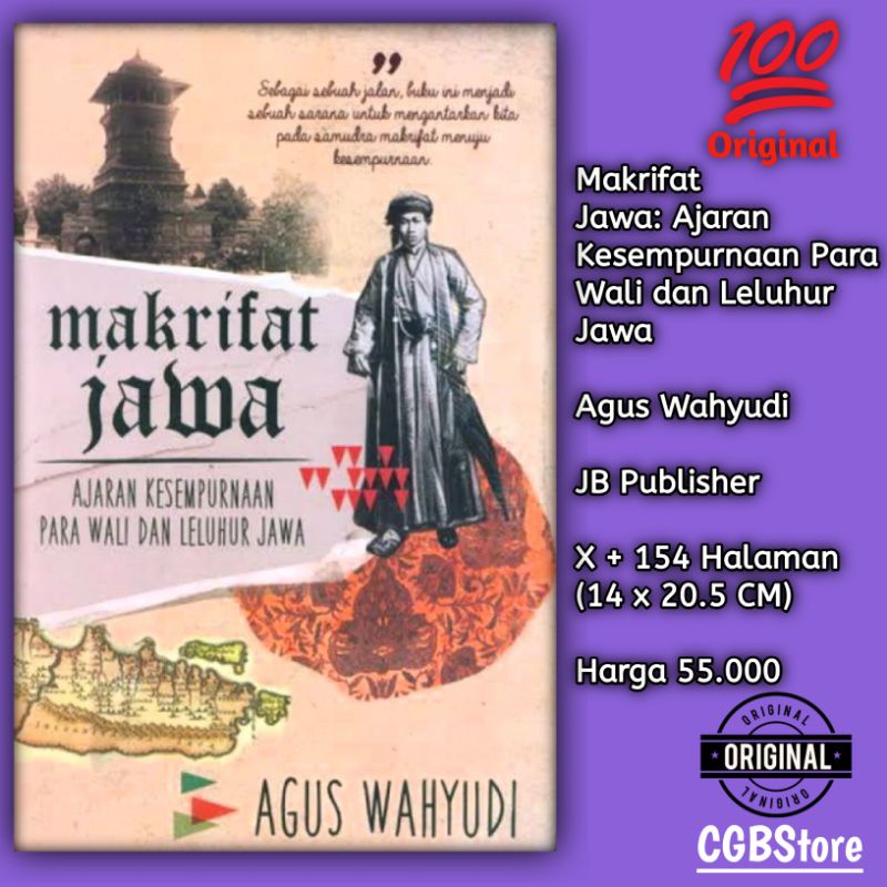 Jual Makrifat Jawa Ajaran Kesempurnaan Para Wali Dan Leluhur Jawa