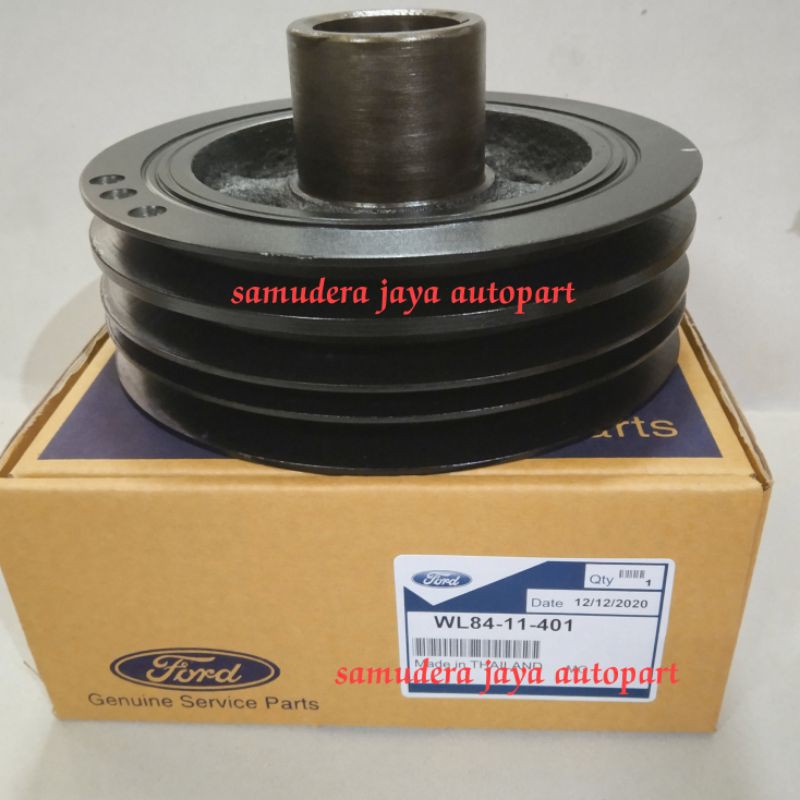 Jual Pulley Crankshaft Ford Ranger Pully Kruk Ford Ranger Cc Cc