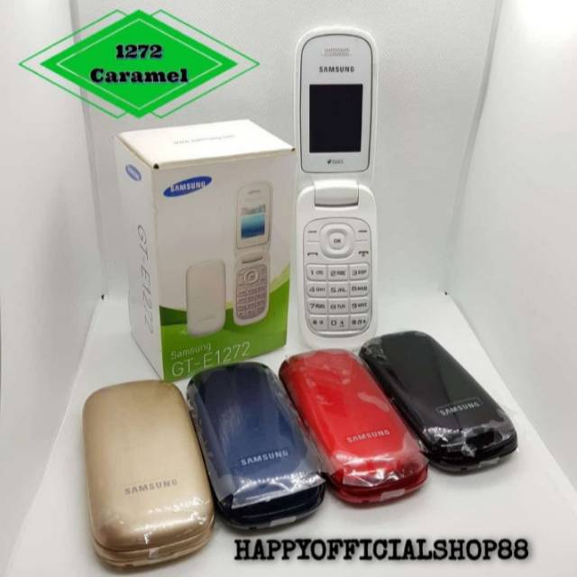 Jual Harga Promo Samsung Lipat Caramel Gt E Dual Sim Garansi