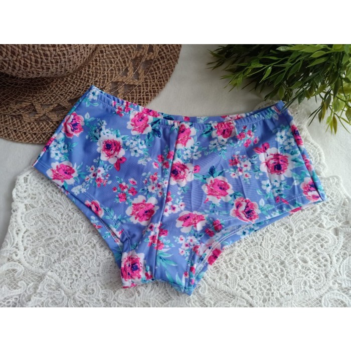 Jual Baikini Bk Rxo Biru Bunga Bikini Segitiga Celana Boxer