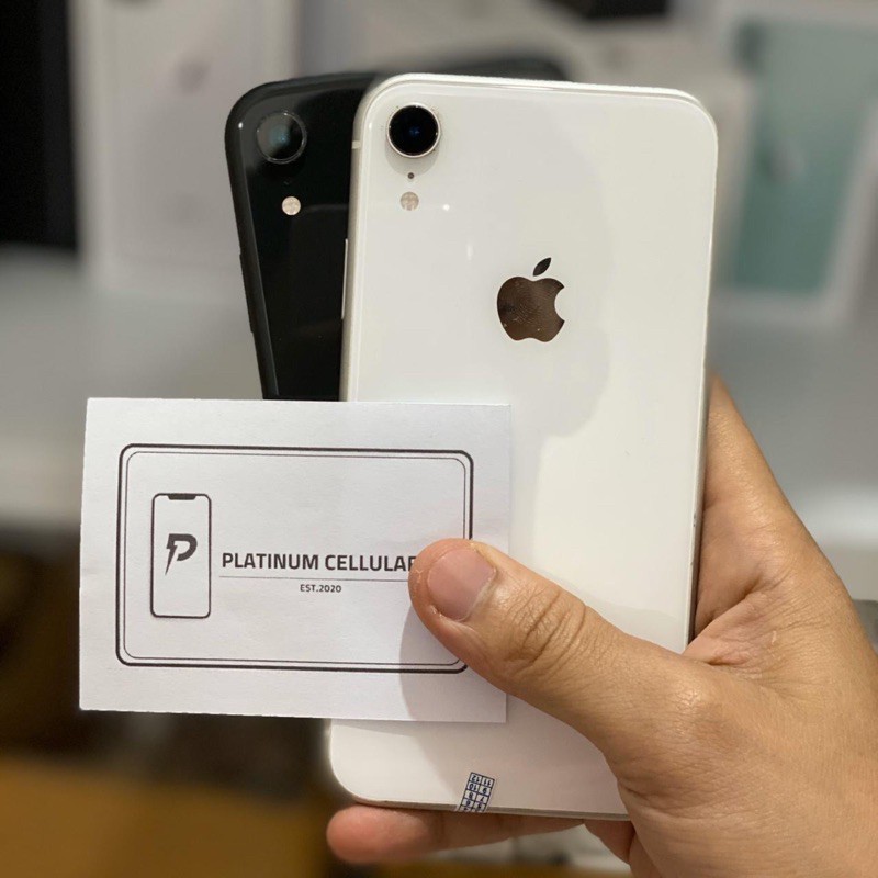 Jual Iphone Xr Gb Second Original Apple Store Ex Inter Silent