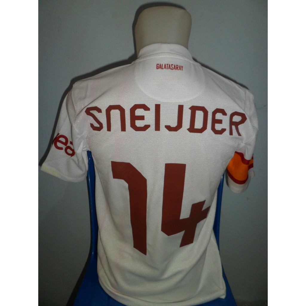 Jual Jersey Galatasaray Home Sneijder Grade Aaa Shopee