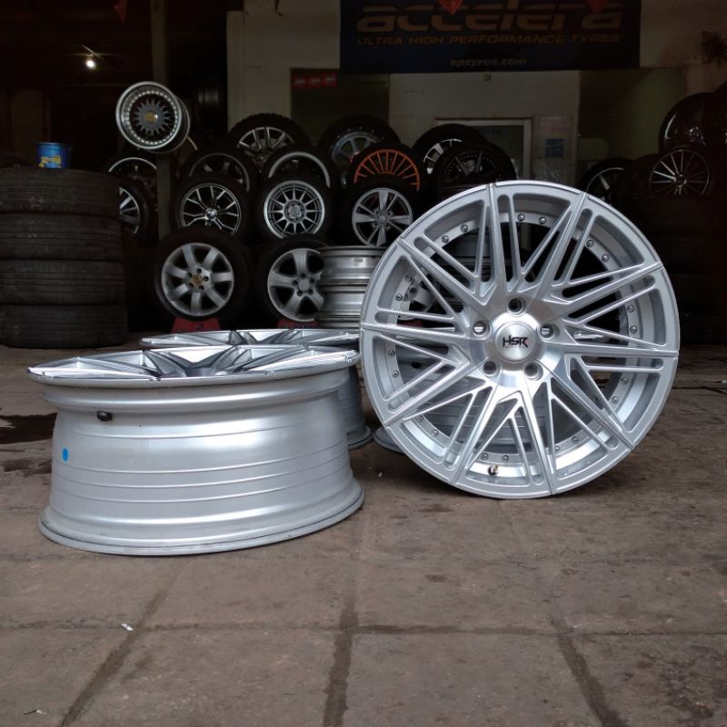 Jual Velg Bekas Mobil Copotan Hsr Balige Ring Hole X Lebar Et