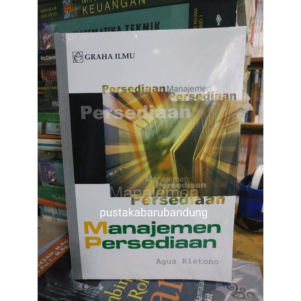 Jual Original Buku Manajemen Persediaan Lengkap Edisi Revisi Terbaru