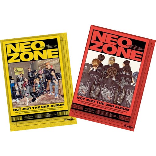 Jual NCT 127 2nd Album Neozone N C Ver Shopee Indonesia